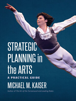 cover image of Strategic Planning in the Arts